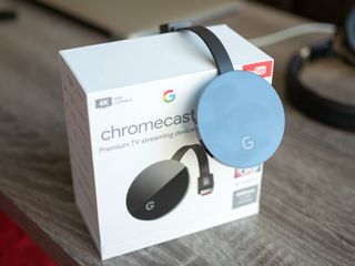 CHROMECAST ULTRA 4K