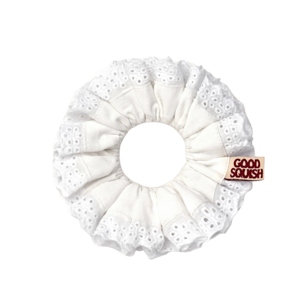 Good Squish , Whimsical Super Baby White