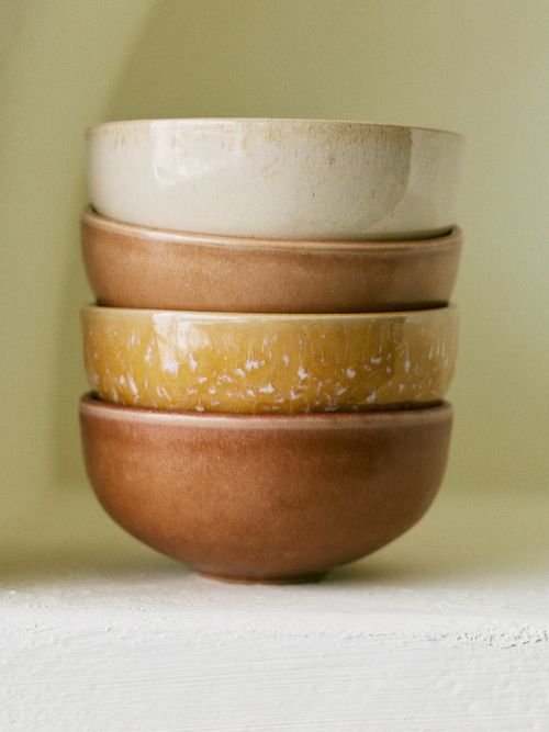 4-pack stoneware bowls