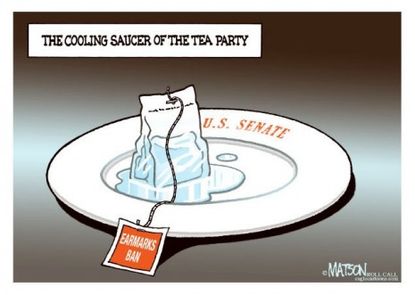 Senate serves a chilled Tea