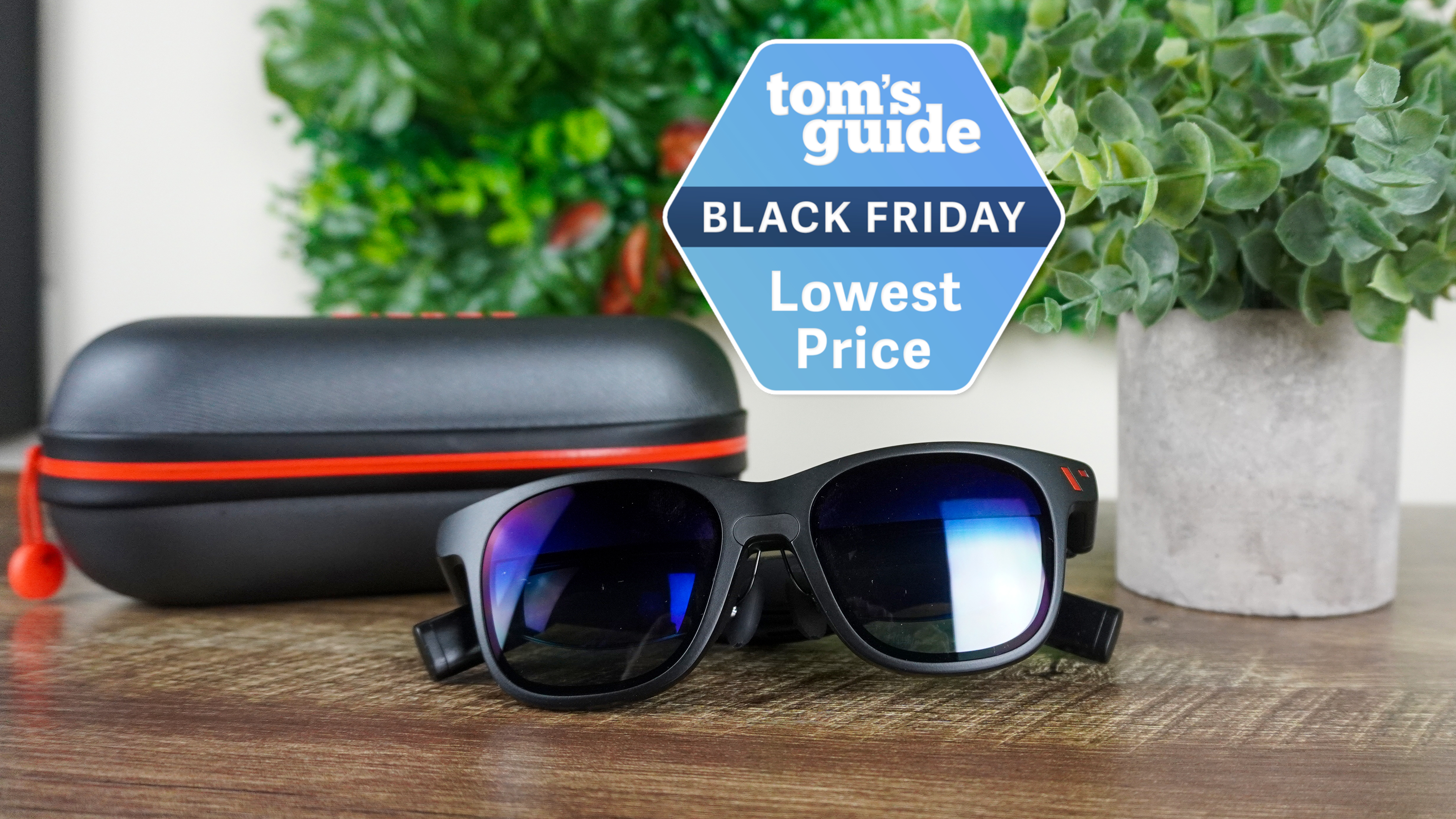 Viture Pro XR glasses with Tom's Guide Black Friday deals badge