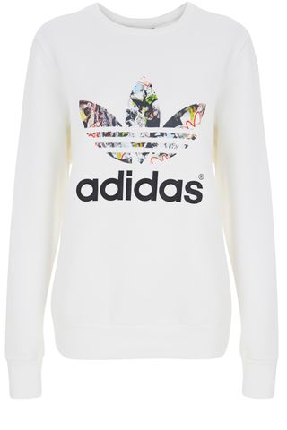 Topshop x Adidas Originals Womenswear Sweatshirt, £50
