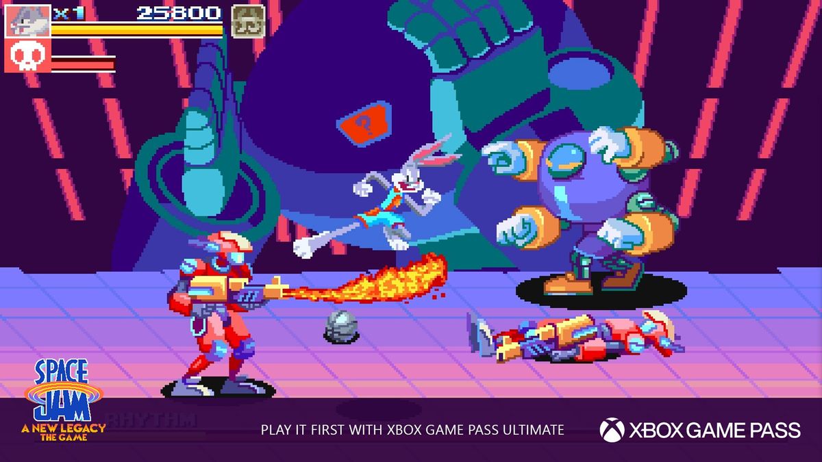 Space Jam A New Legacy The Game Screenshot