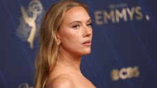 Scarlett Johansson desert rose nails