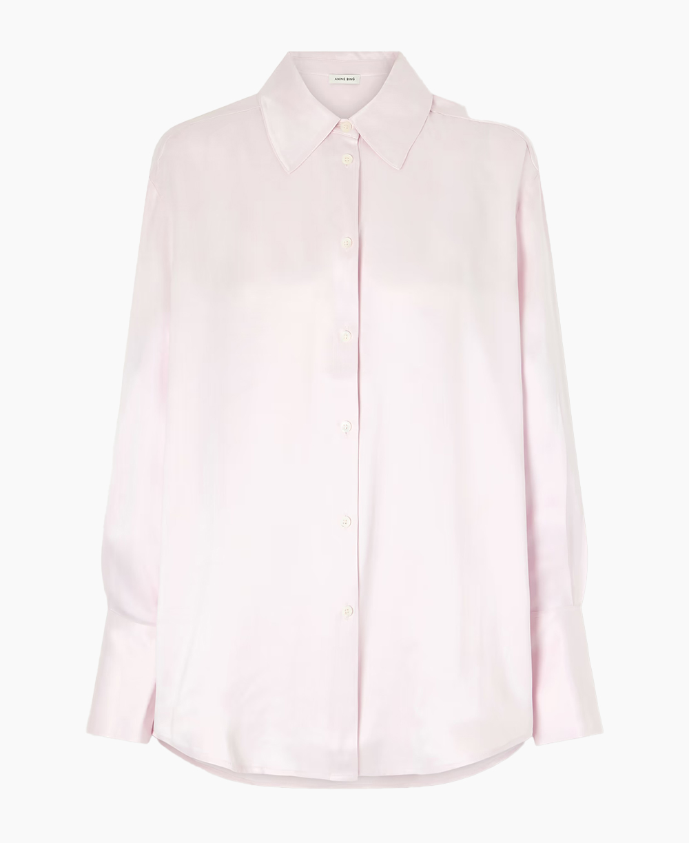 ANINE BING, Bridget Lyocell Shirt