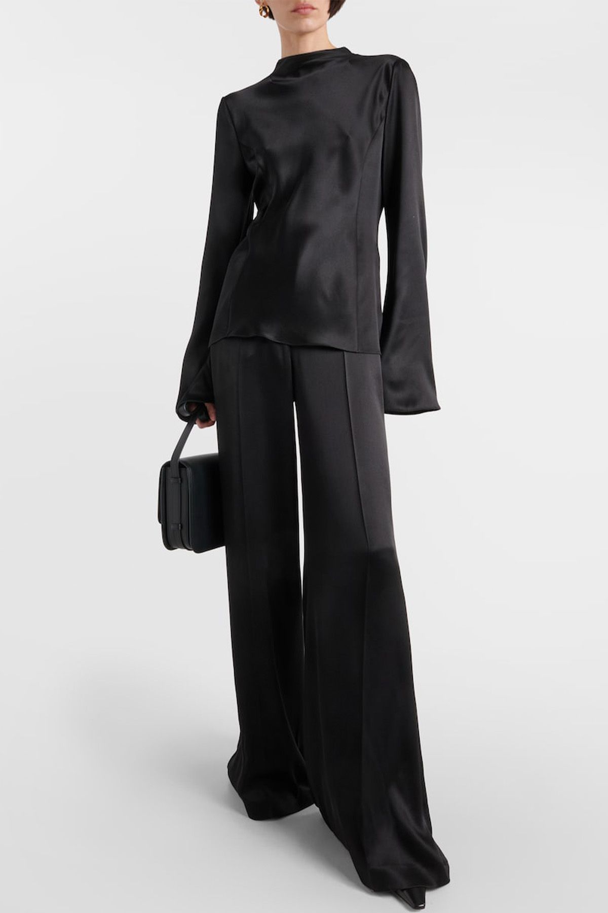 Gabriela Hearst , Mabon Silk Wide-Leg Pants