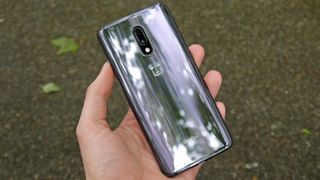 The rear of the OnePlus 7