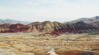 The Painted Hills in eastern Oregon. Image: CC0 Creative Commons