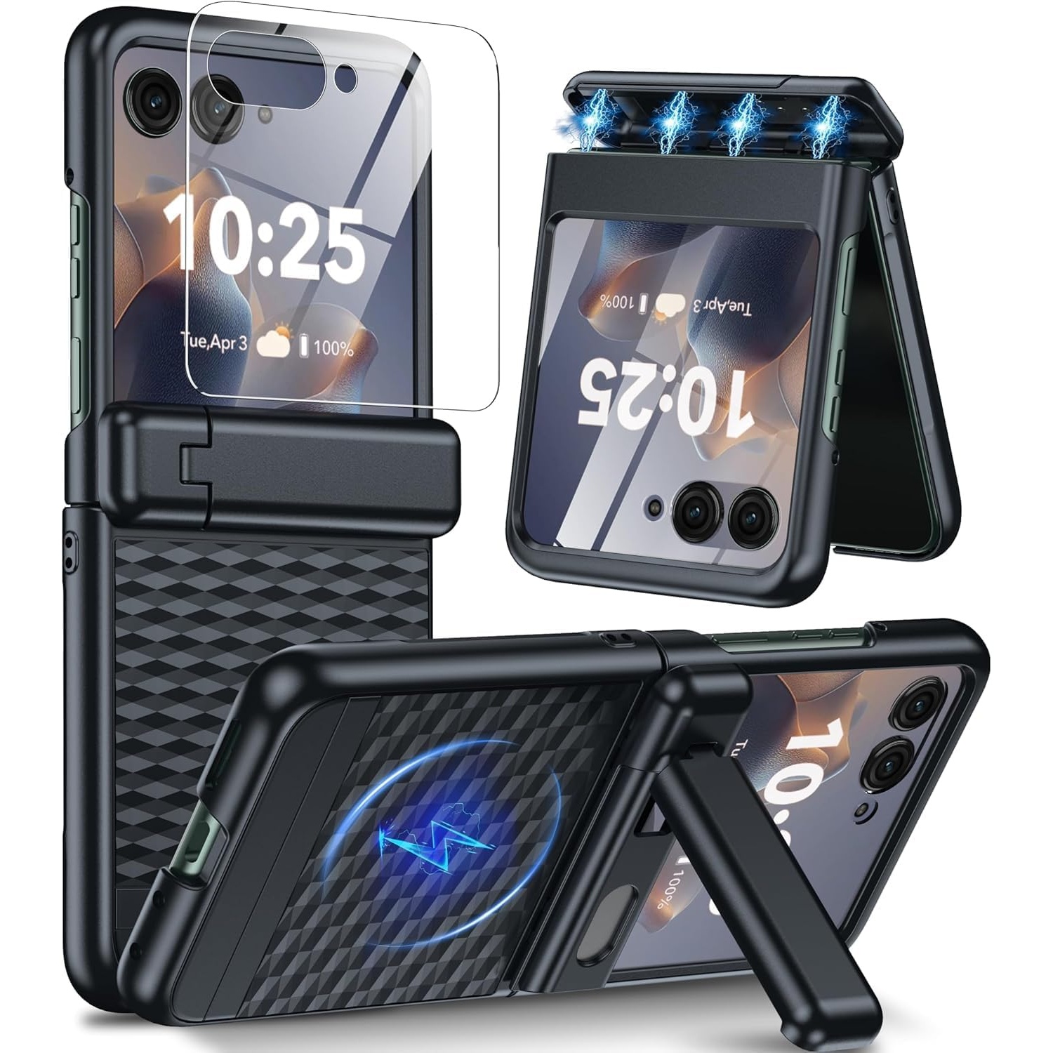 GIVELOT Magnetic Motorola Razr Ultra 2026 Case