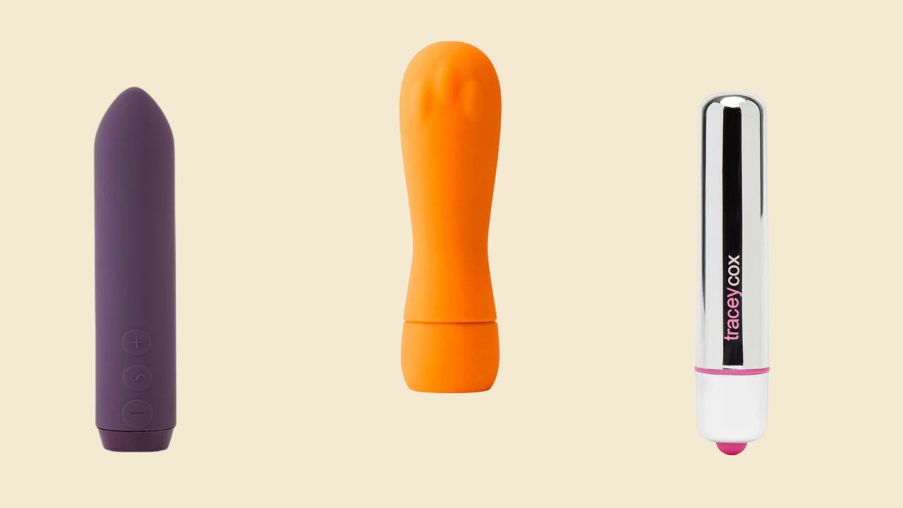  A collage of the best bullet vibrators 