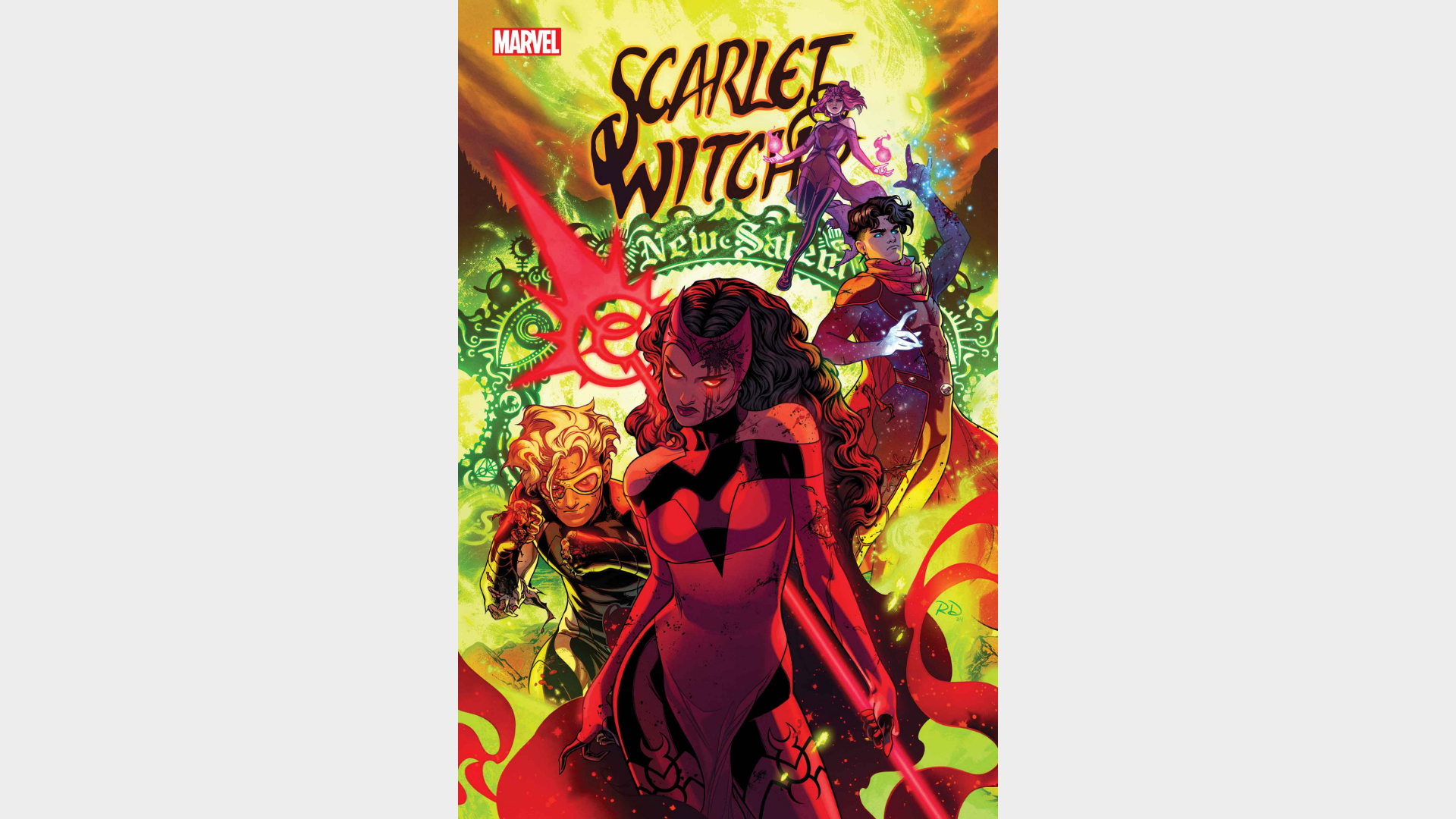 SCARLET WITCH #7