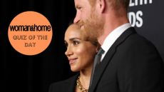 Meghan Markle and Prince Harry - woman&home Quiz of the Day