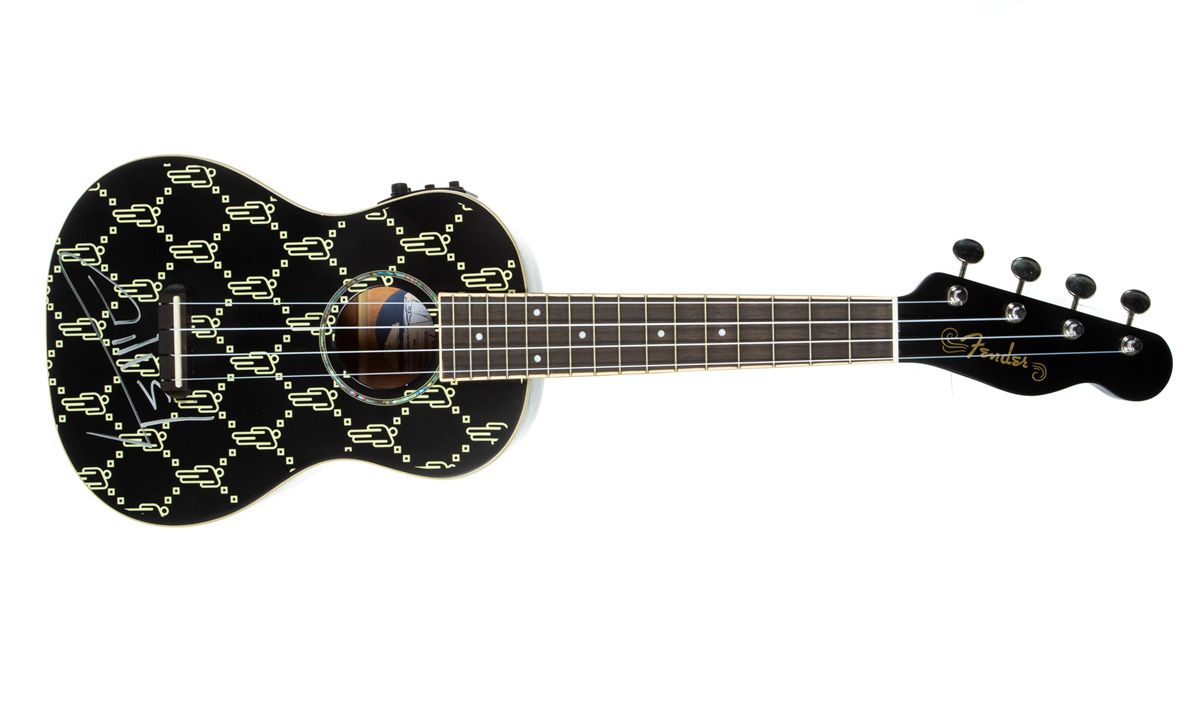 Julien&rsquo;s Auctions MusiCares Charity Relief Auction guitars