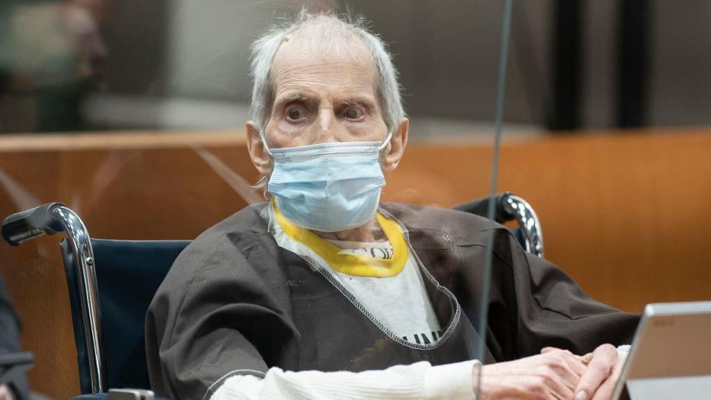 Robert Durst.