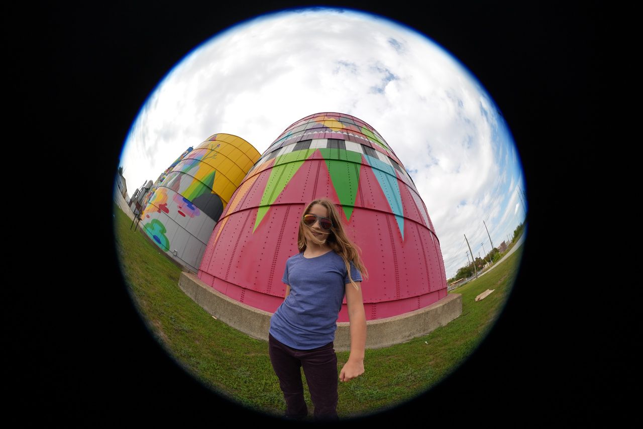 A sample image taken with the Sony FE 8-14mm f/3.5 Fisheye G and the Sony A7 V
