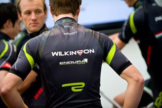 Endura Racing's jersey's for the 2010 season were on show.