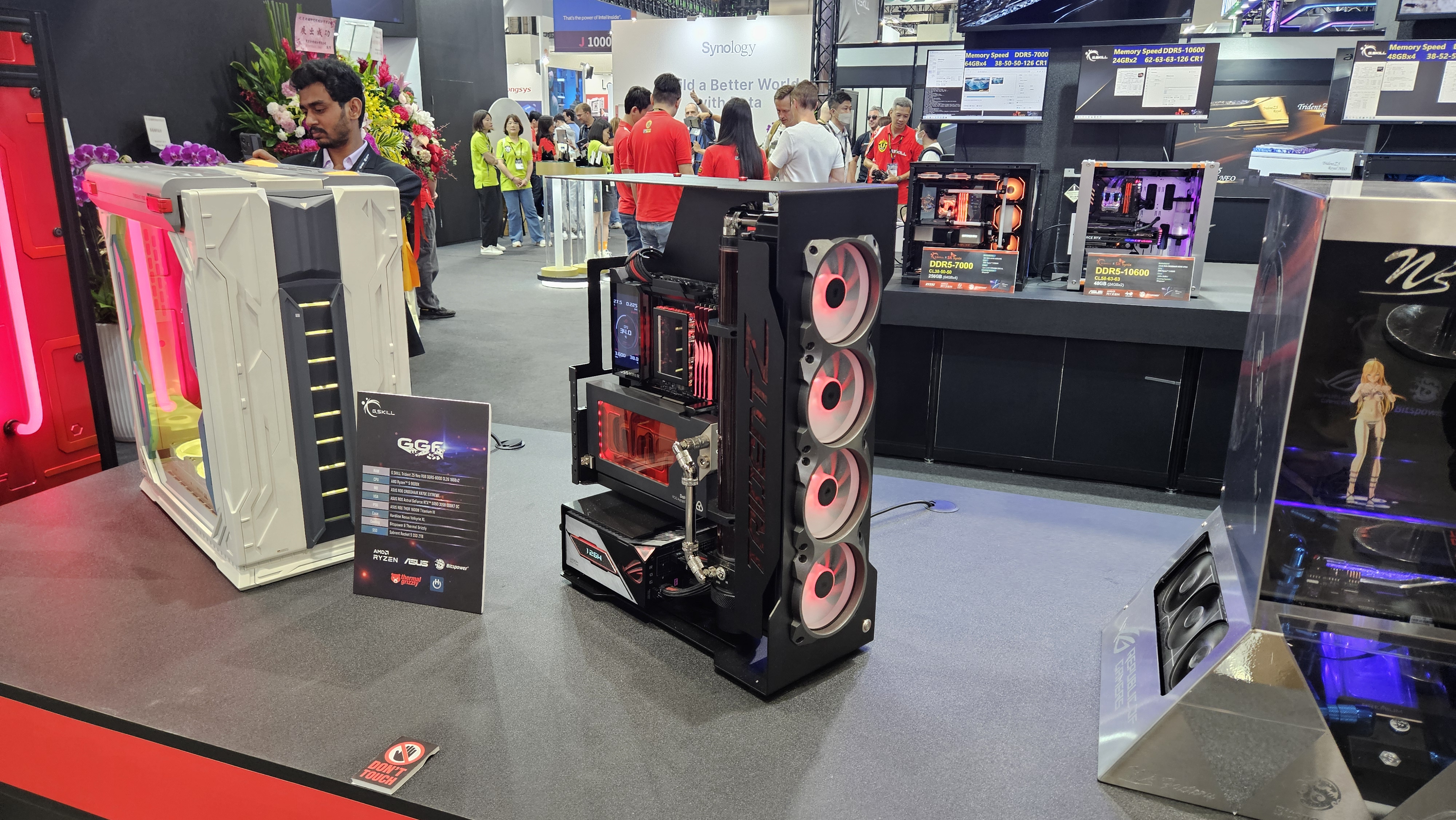 A cool PC case at Computex 2025