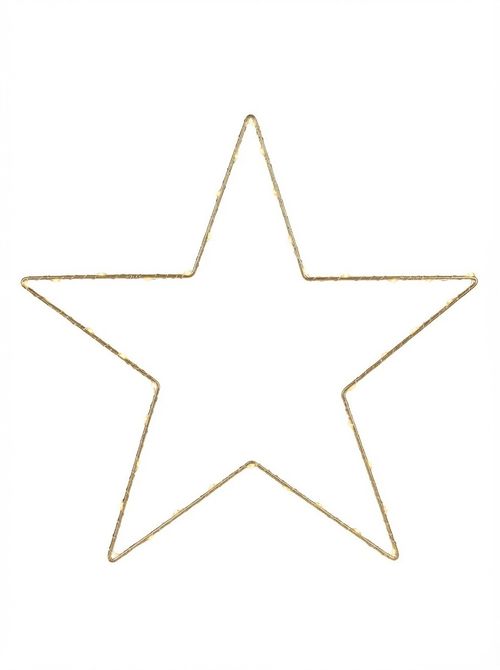 34cm Gold Osby Star Window Light