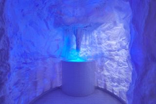 Ice Cave, Aqua Sana Spa, Longleat.