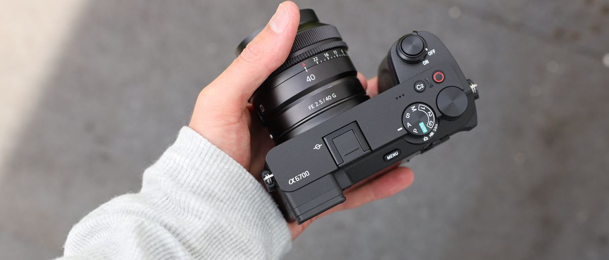 Sony a6700 digital camera