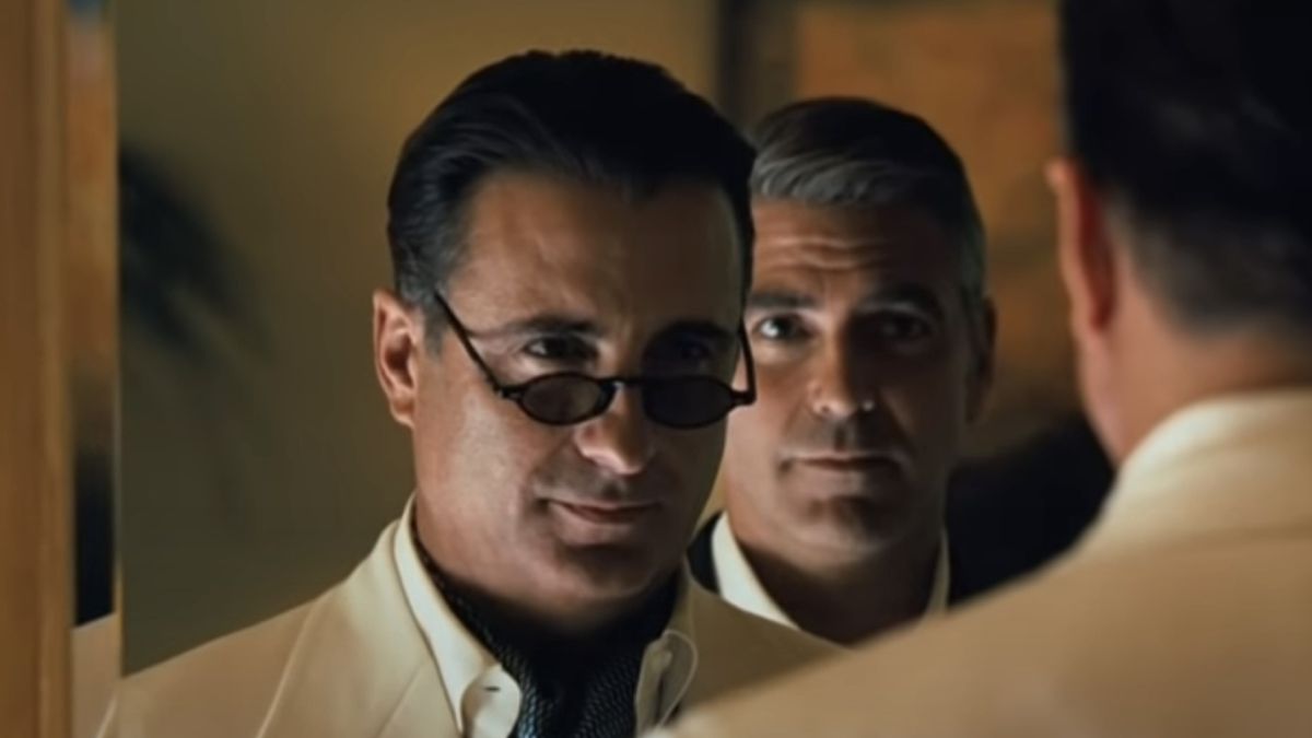 Andy Garcia and George Clooney in Ocean&#039;s Thirteen