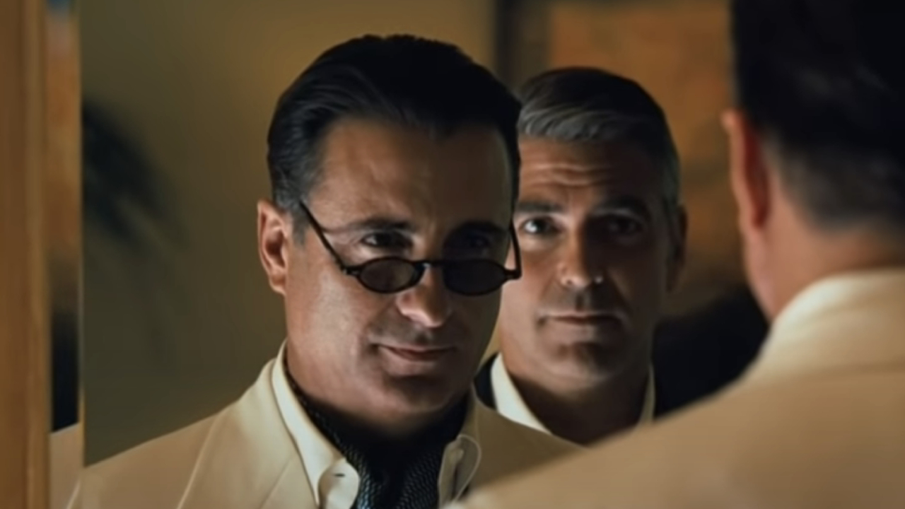 Andy García y George Clooney en Ocean's Thirteen