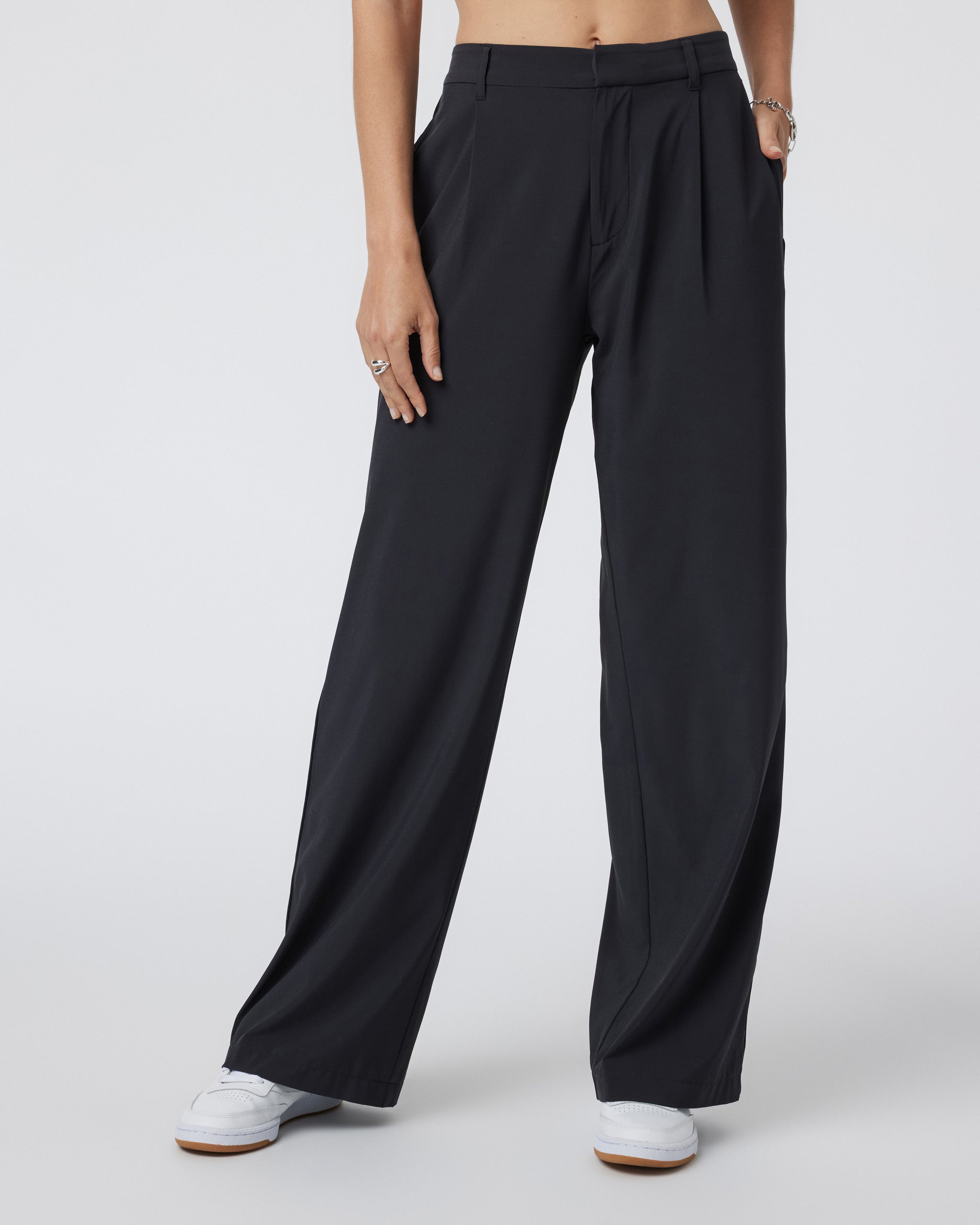Villa Trouser - Black - Xxs