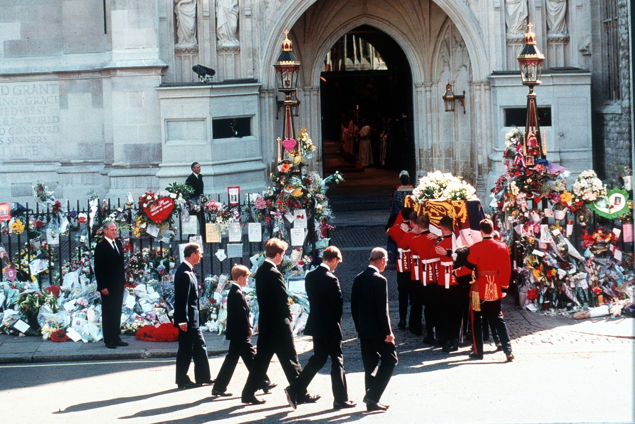 Princess Dianas funeral