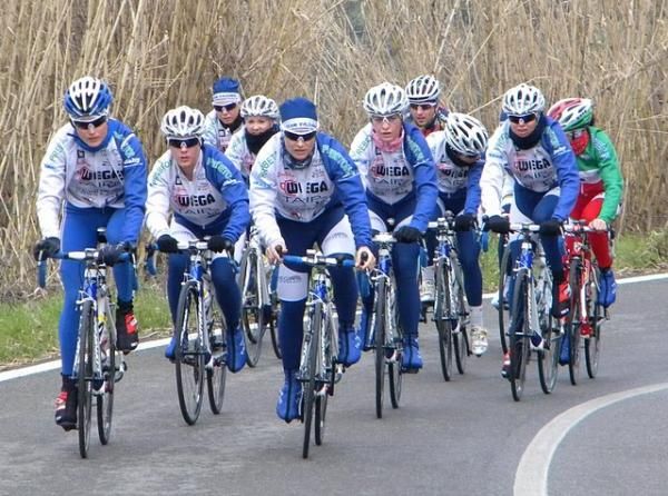 Team Valdarno training for the season's start