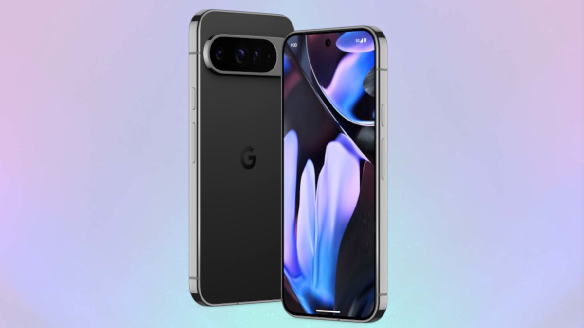 Pixel 9 Pro Obsidian