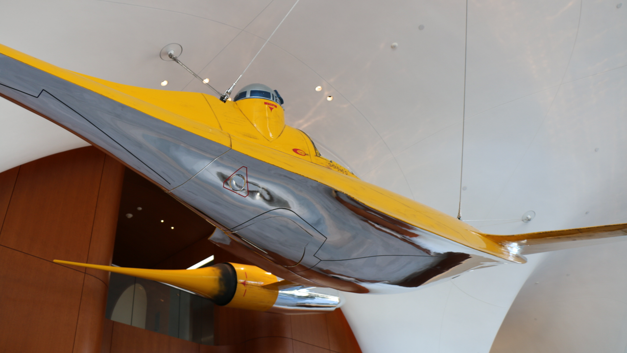 Stills from the Lucas Museum of Narrative Art.
