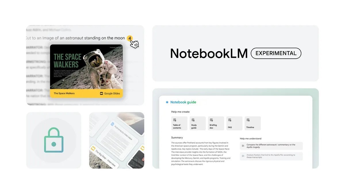 Google's NotebookLM.