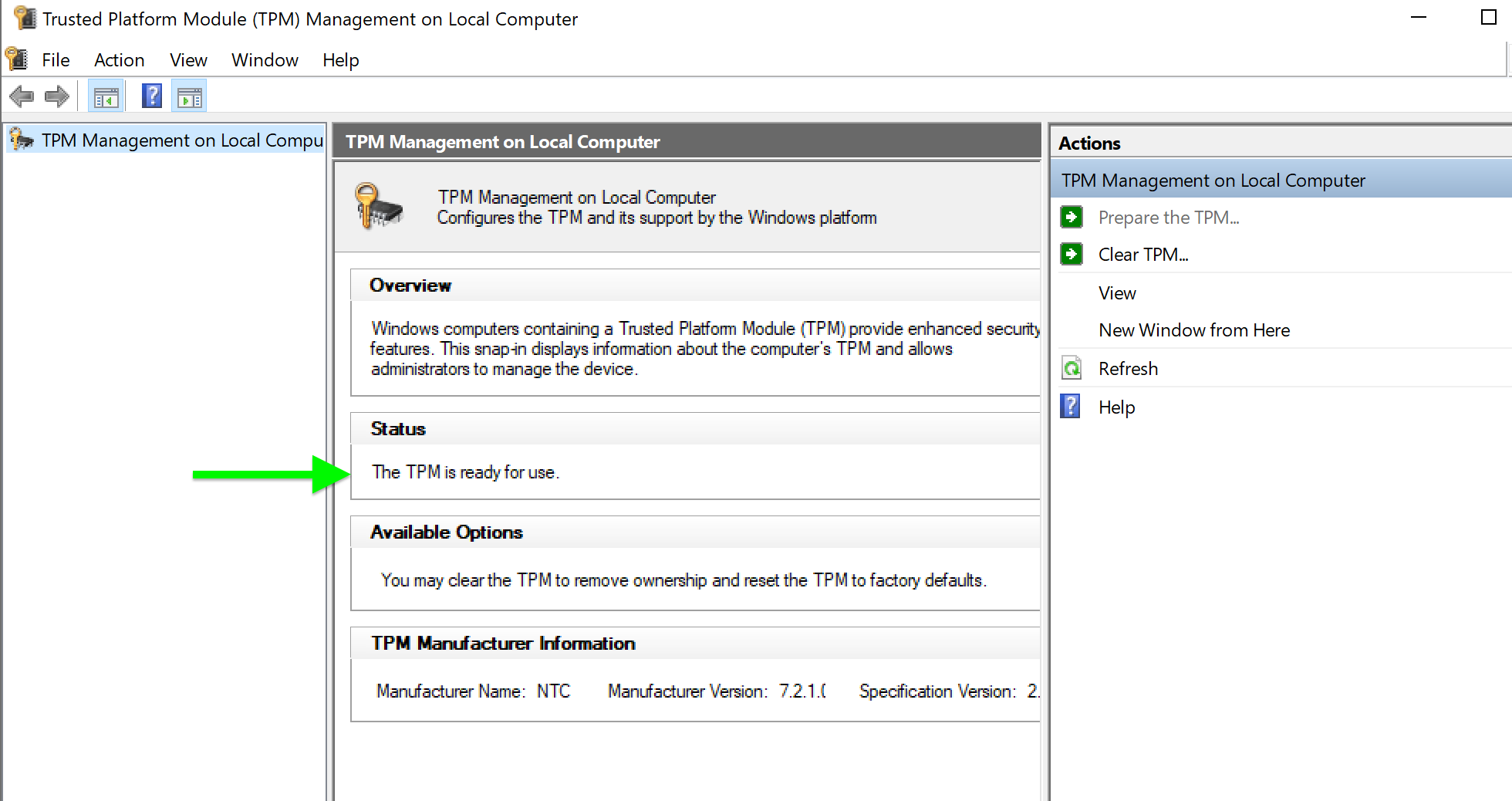 tpm chip windows 11