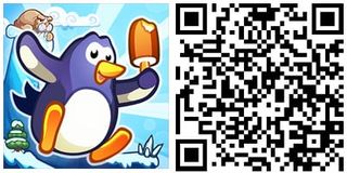 QR: Hopping Penguin