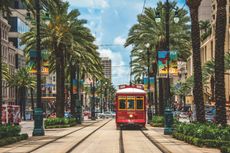 Streetcar in New Orleans