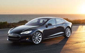 Cars $50,000 and over: Tesla Model S