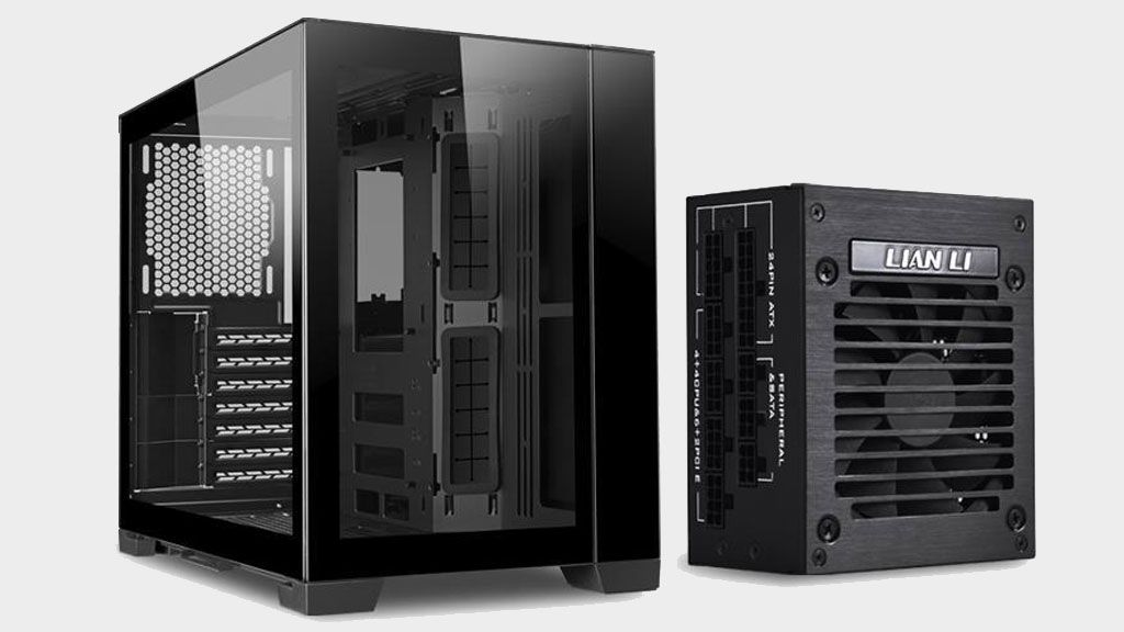 You could build a killer compact gaming PC in this $200 case and 750W PSU combo