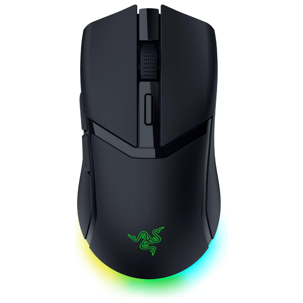 Render of the Razer Cobra HyperSpeed wireless gaming mouse.