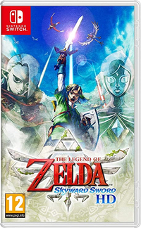 The Legend of Zelda: Skyward Sword HD | 499 :- 395 :- | AmazonSpara 104 k
