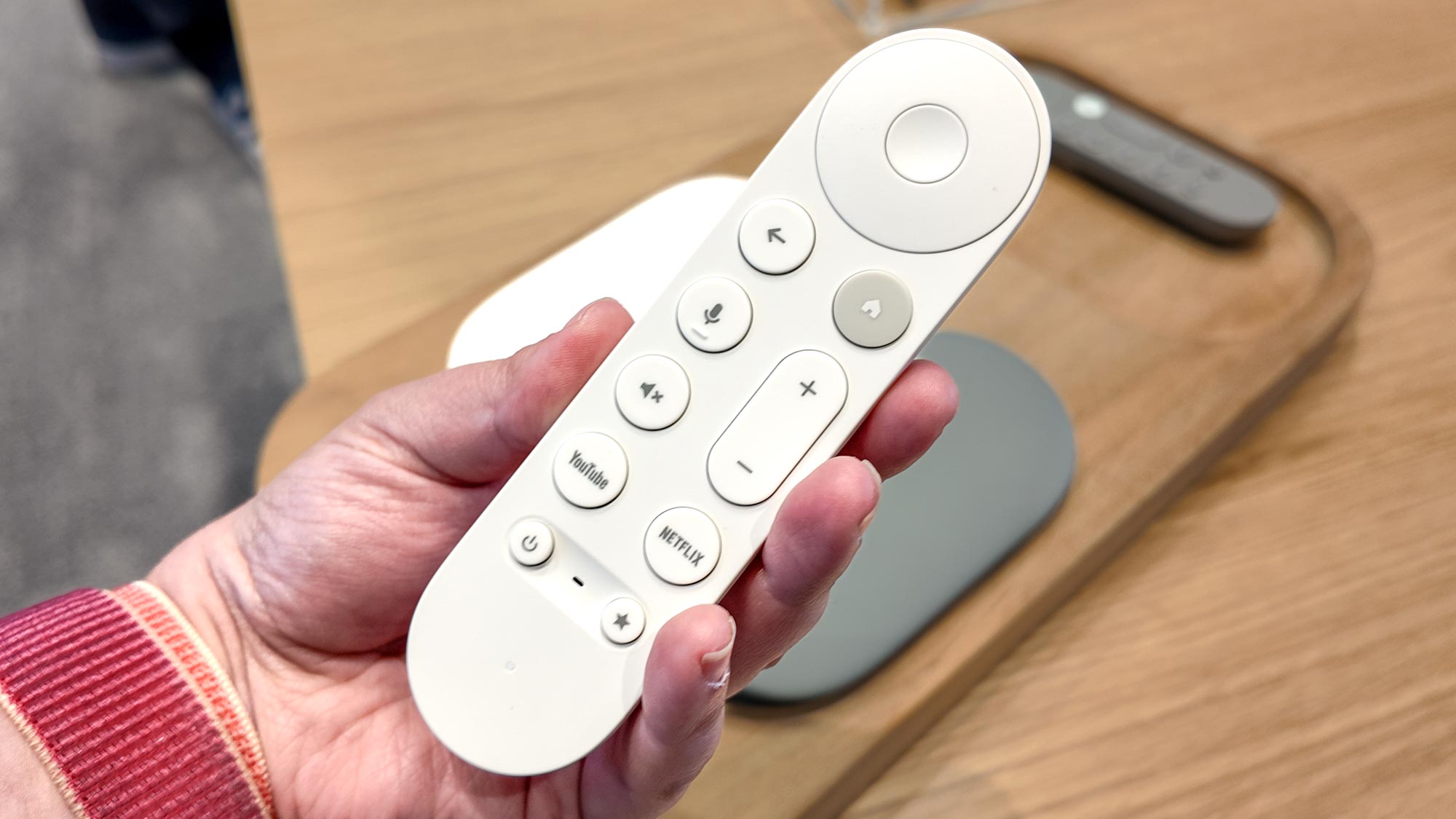 Google TV Streamer Remote