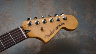 Fender Player II Jaguar in Hialeah Yellow