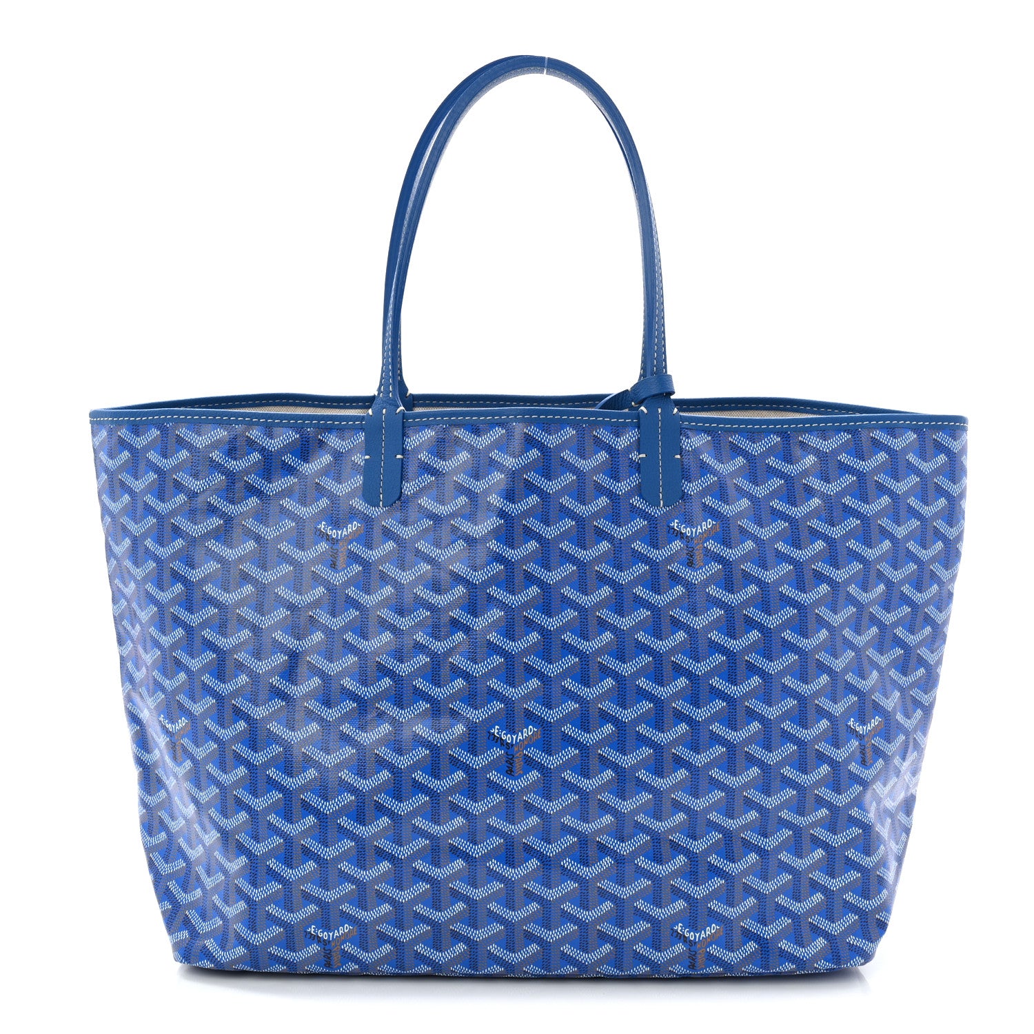 Goyard Goyardine Saint Louis Pm Sky Blue