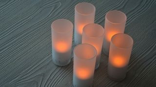 Battery-operated candles