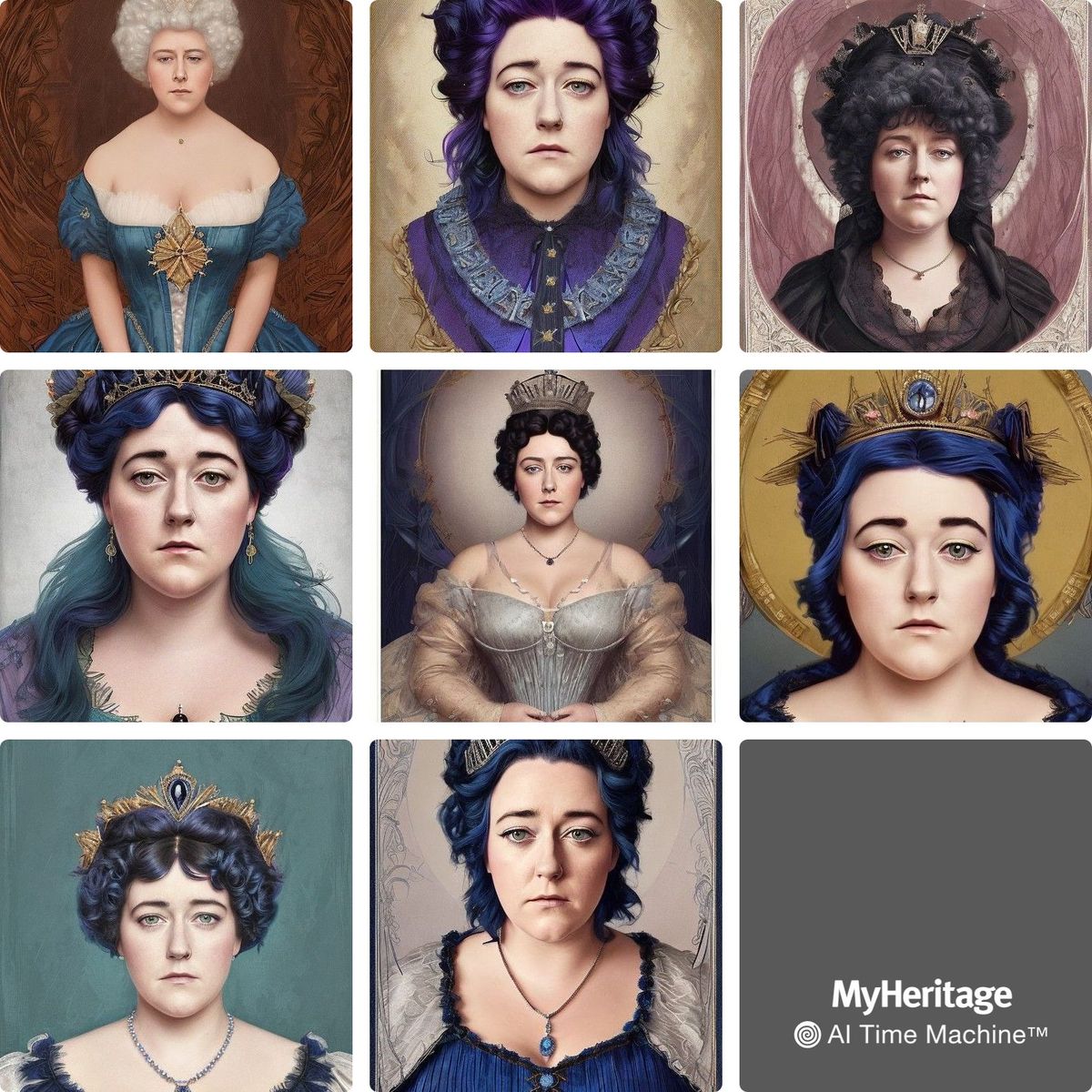 MyHeritage AI Time Machine