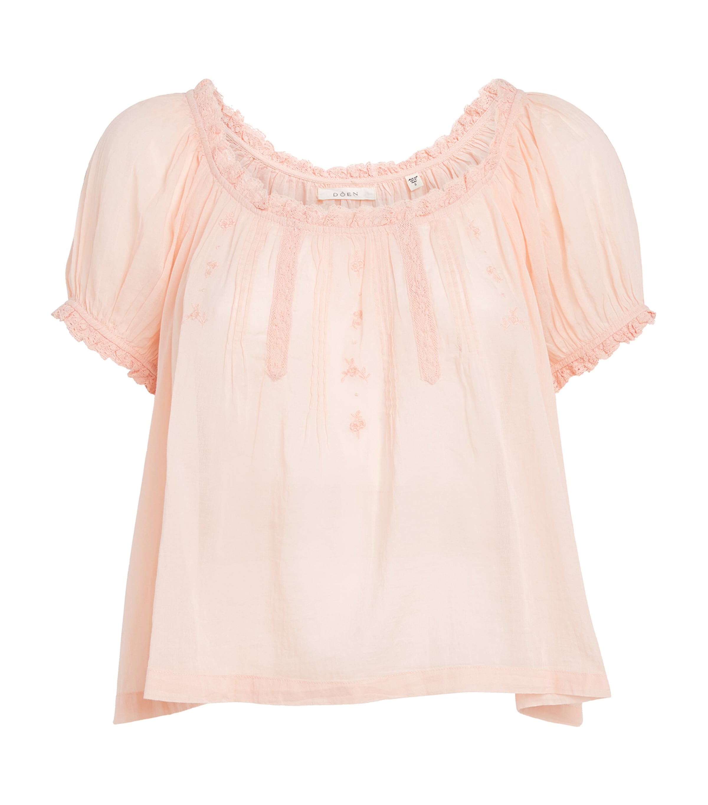 D&amp;Ocirc;en Organic Cotton Frederica Blouse