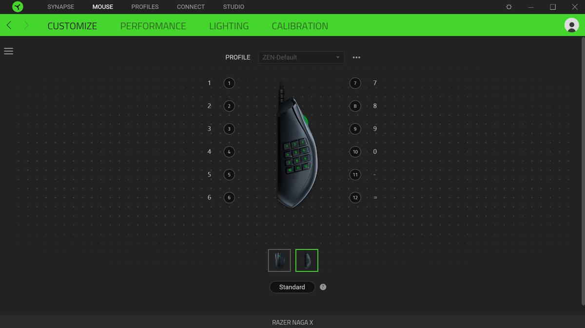 Razer Naga X