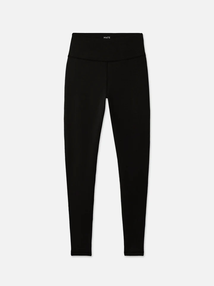 Organic stretch full length leggings