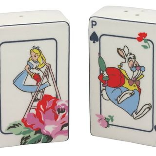 playing cards salt and pepper shakers