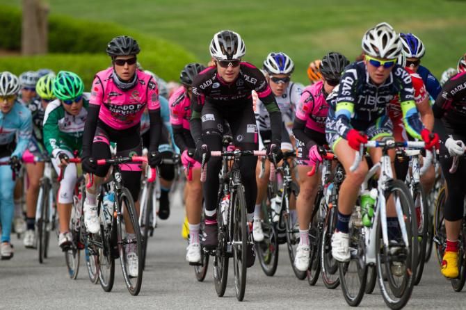 The women's field for the second edition of the Winston-Salem Cycling Classic included riders from more than a dozen different countries