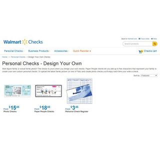 Walmart Order Checks In Store